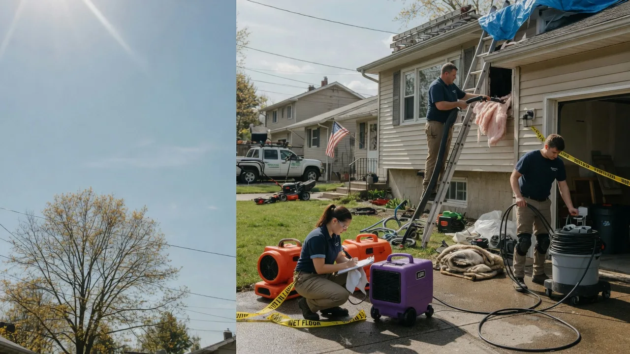 Emergency Water Removal in Junction City, OH near me